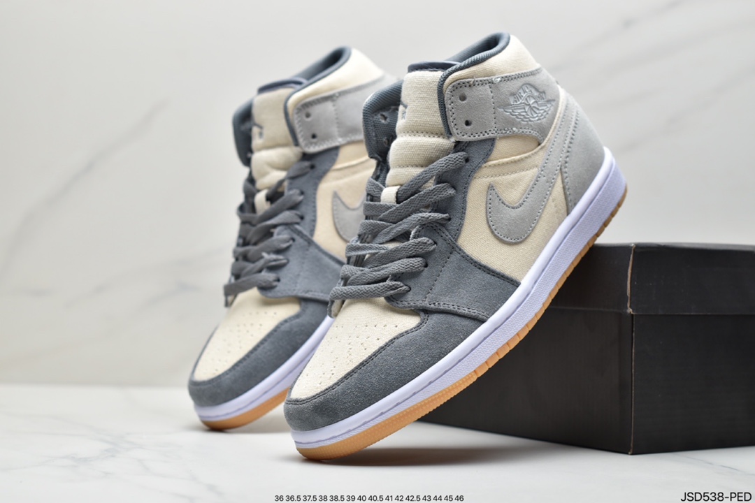 200 Air Jordan 1 Mid AJ1 中帮篮球鞋 DN4346