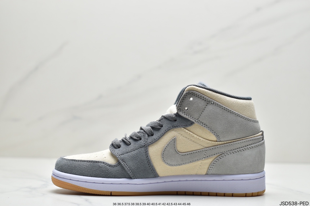 200 Air Jordan 1 Mid AJ1 中帮篮球鞋 DN4346