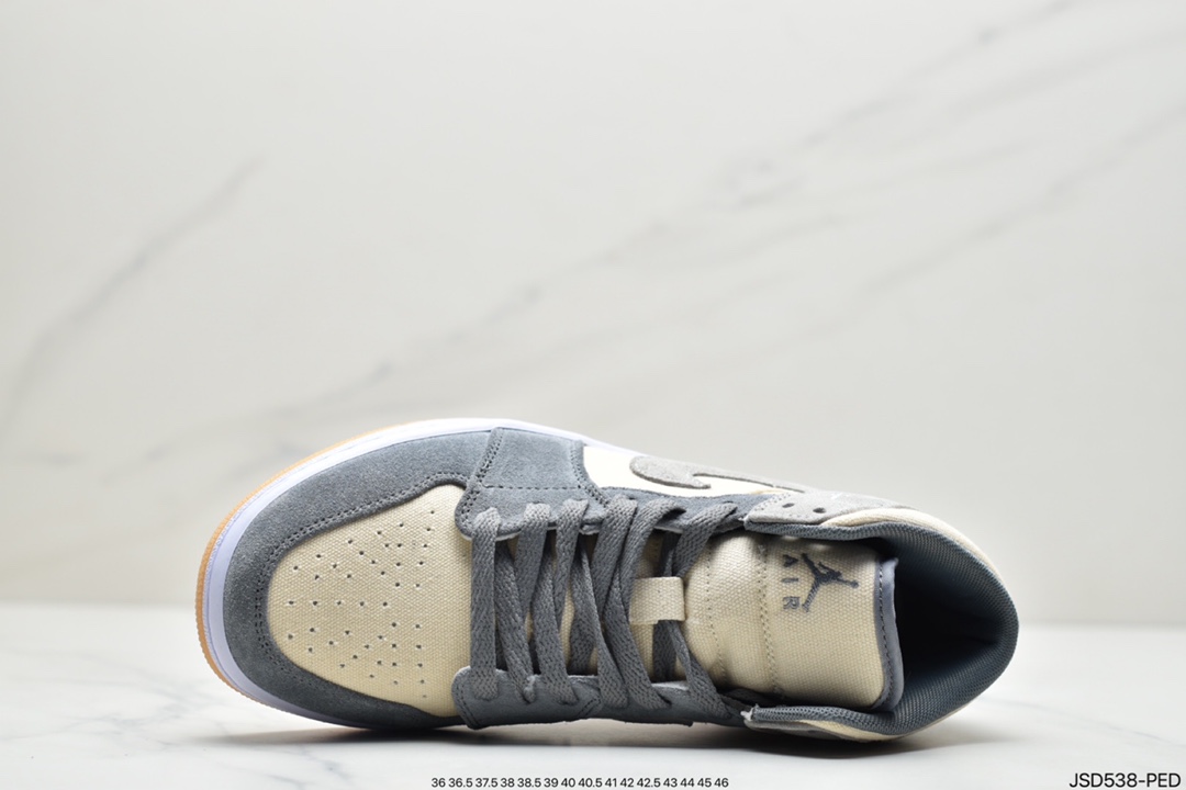 200 Air Jordan 1 Mid AJ1 中帮篮球鞋 DN4346