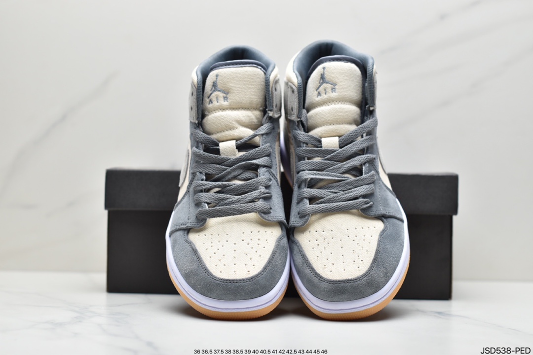 200 Air Jordan 1 Mid AJ1 中帮篮球鞋 DN4346