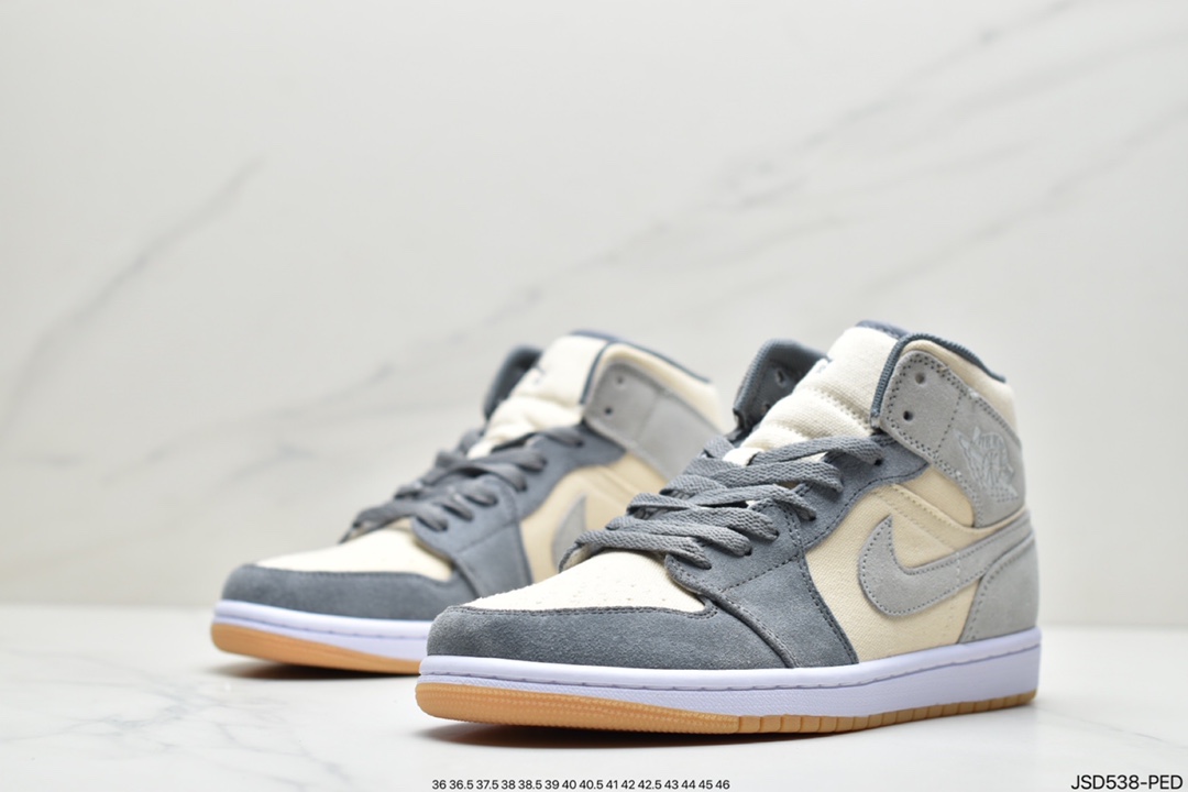 200 Air Jordan 1 Mid AJ1 中帮篮球鞋 DN4346