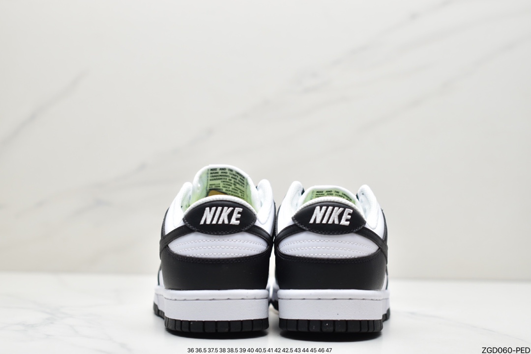 290 耐克NK Dunk Low 黑白DD1873-102
