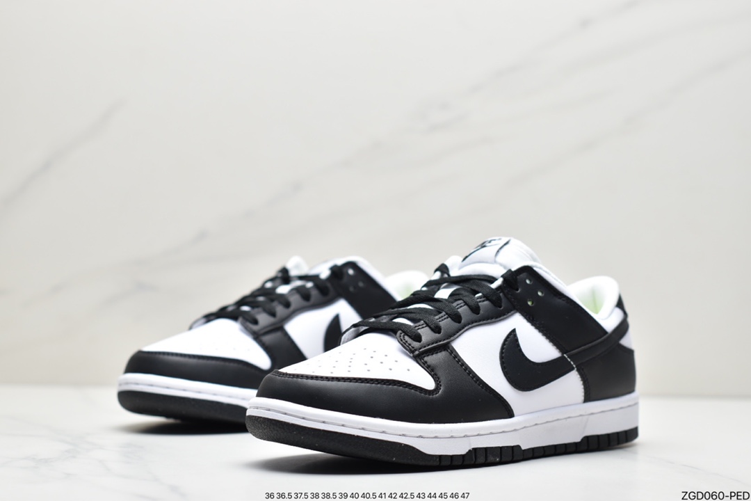 290 耐克NK Dunk Low 黑白DD1873-102