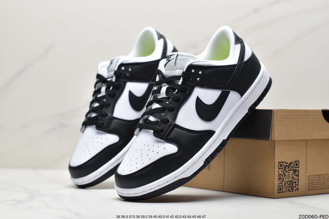 290 耐克NK Dunk Low 黑白DD1873-102