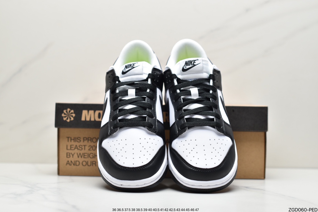 290 耐克NK Dunk Low 黑白DD1873-102