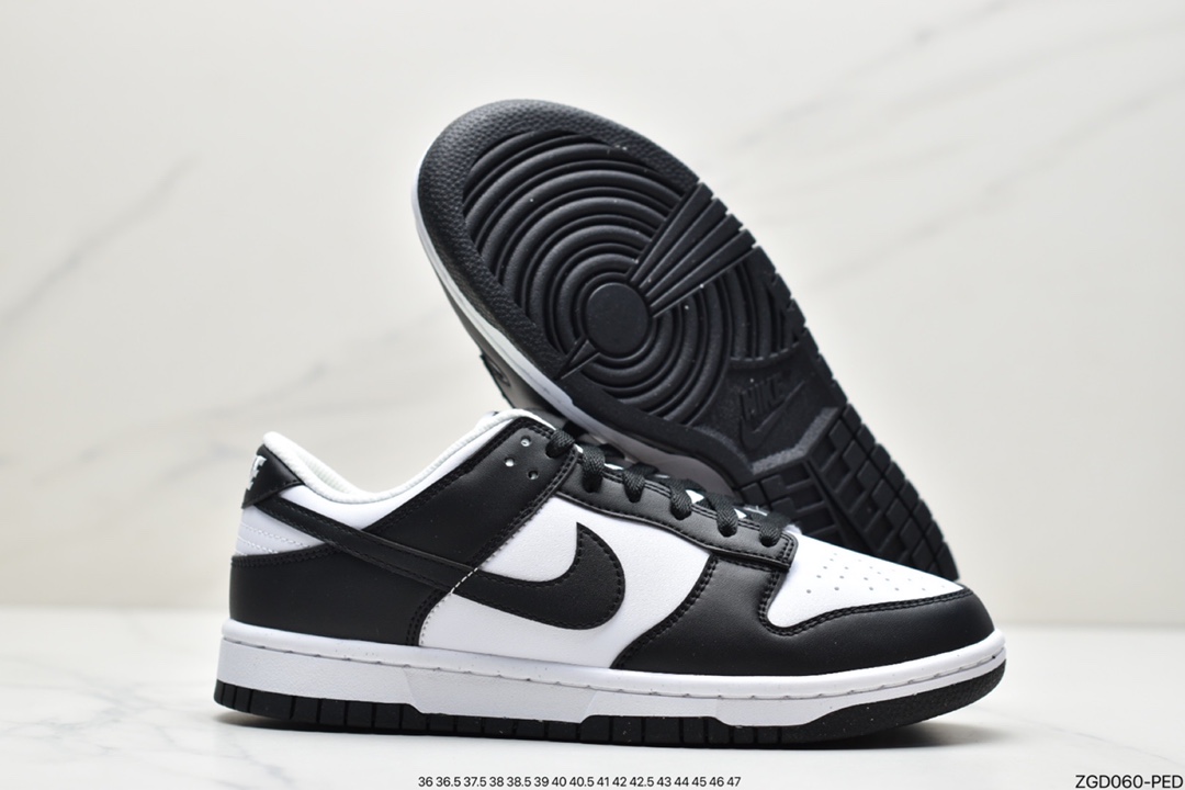 290 耐克NK Dunk Low 黑白DD1873-102