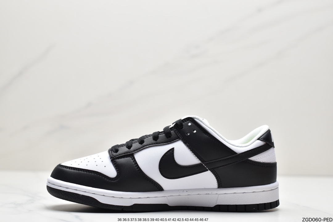290 耐克NK Dunk Low 黑白DD1873-102