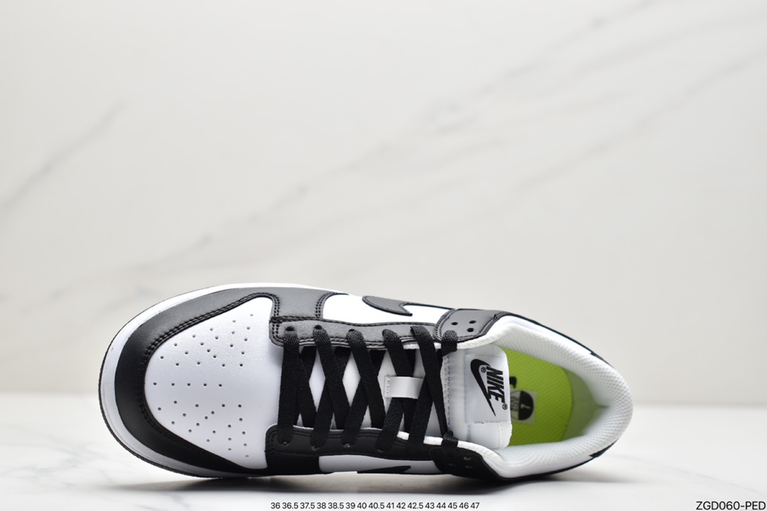 290 耐克NK Dunk Low 黑白DD1873-102