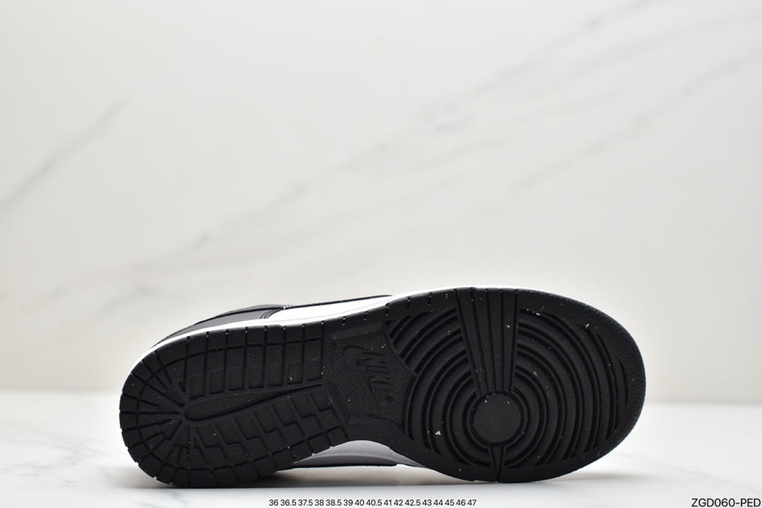 290 耐克NK Dunk Low 黑白DD1873-102