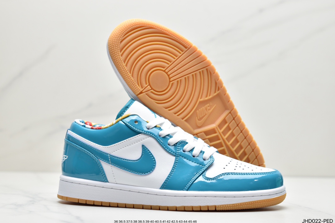 190 Air Jordan 1 Low 低帮 北卡蓝生胶 AJ1 乔丹1代 aj1 乔1 DC6991-400