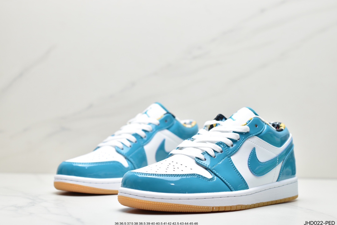 190 Air Jordan 1 Low 低帮 北卡蓝生胶 AJ1 乔丹1代 aj1 乔1 DC6991-400