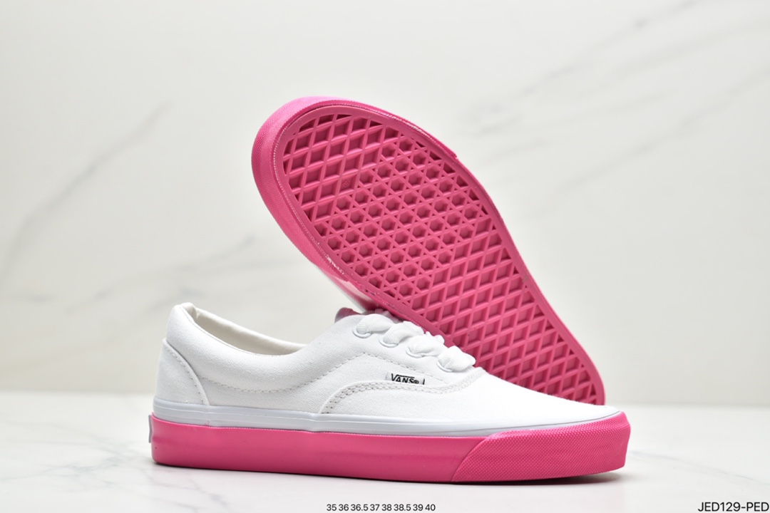 150 万斯Vans Vaul OG Era LX 高端支线全新系列棋盘格元素