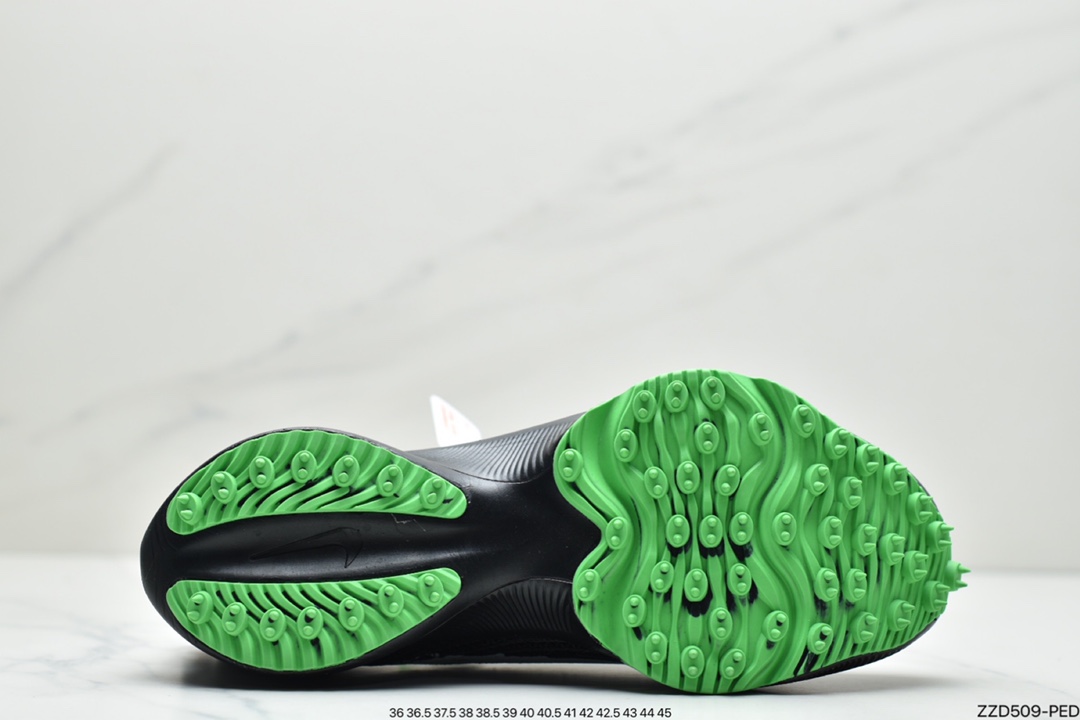 250 Off White x NIKE Air Zoom Tempo NEXT% 联名款马拉松编织面透气超级跑鞋CV0697