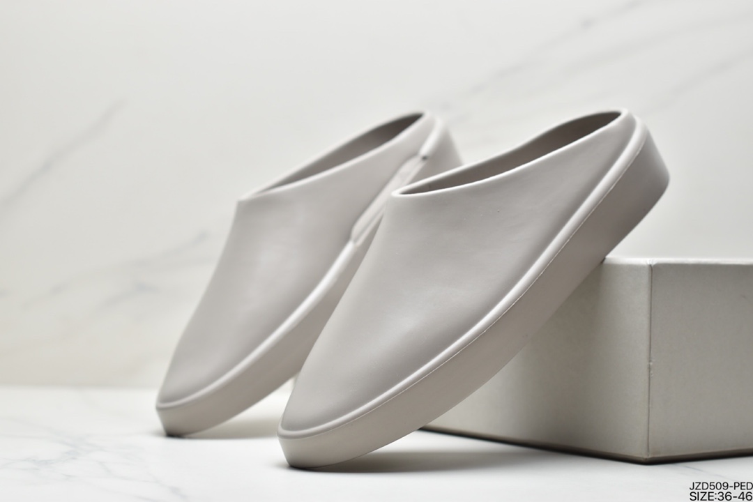 140 FEAR OF GOD 7TH JERRY同款 FOG主线 男女高街一脚蹬休闲运动拖鞋