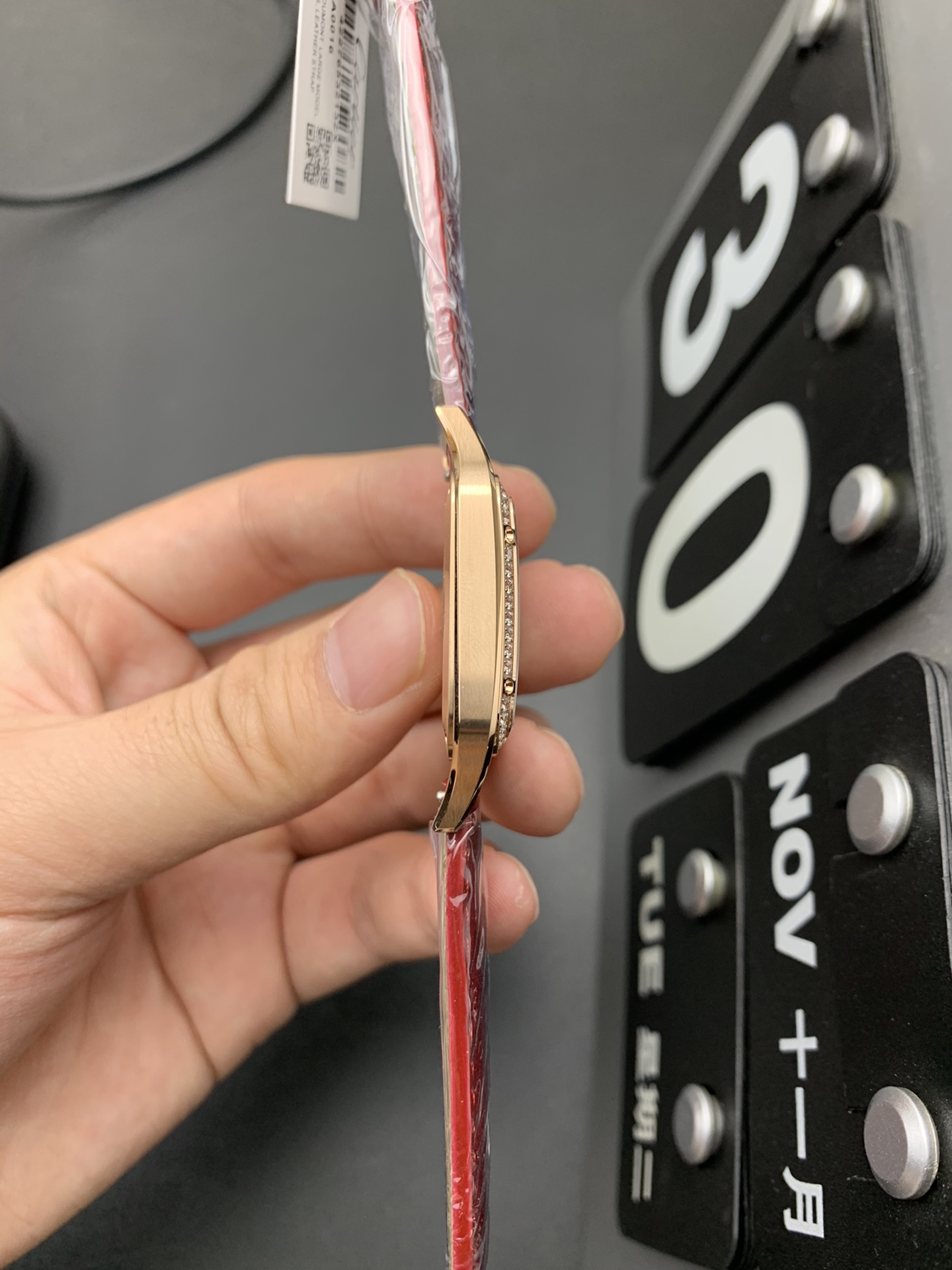 Cartier F1 金钻山度士