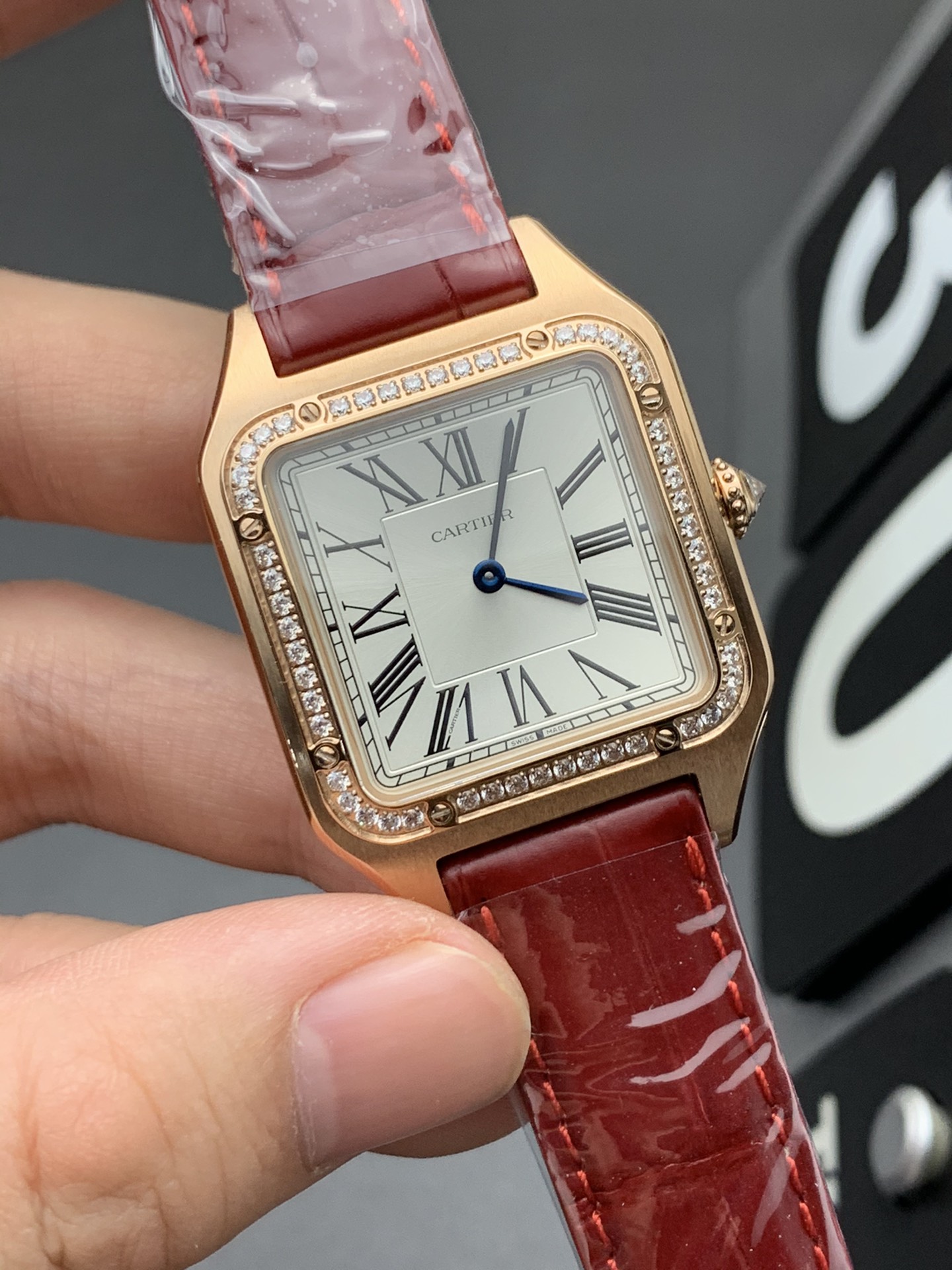 Cartier F1 金钻山度士