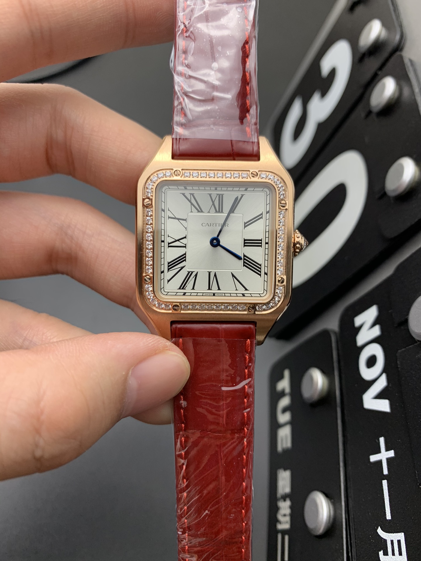 Cartier F1 金钻山度士