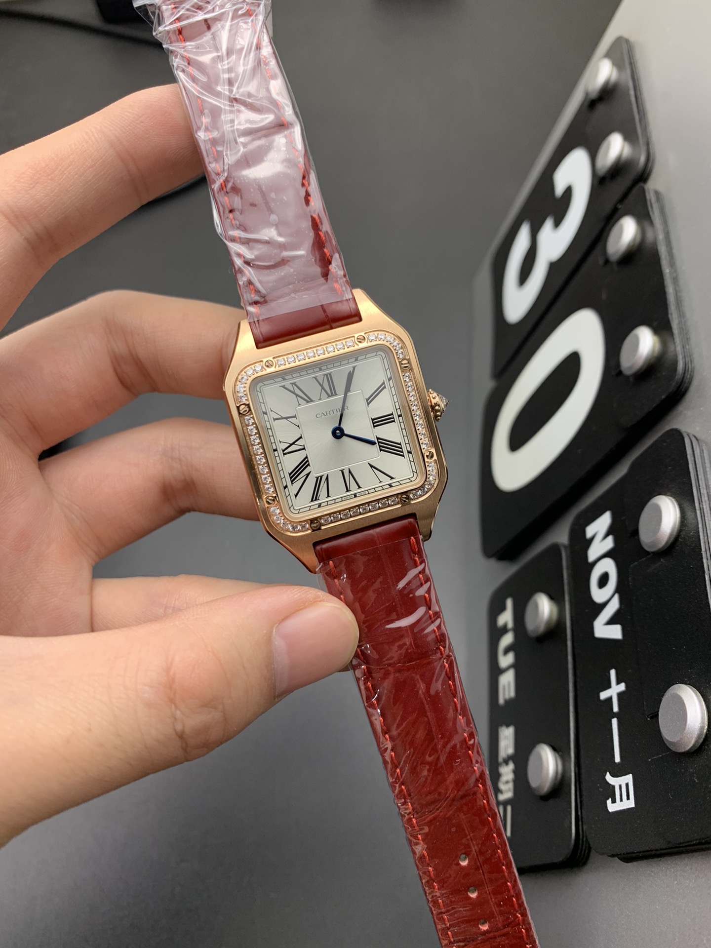 Cartier F1 金钻山度士