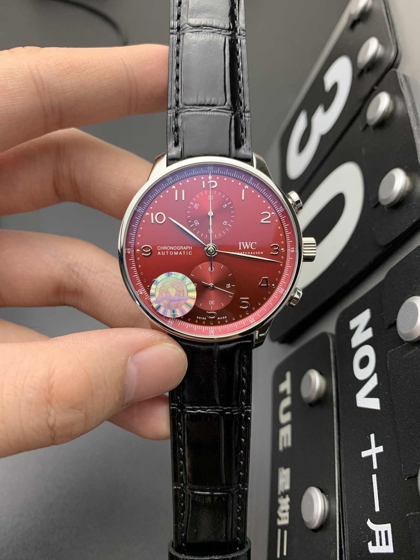 IWC AZ 透底葡计