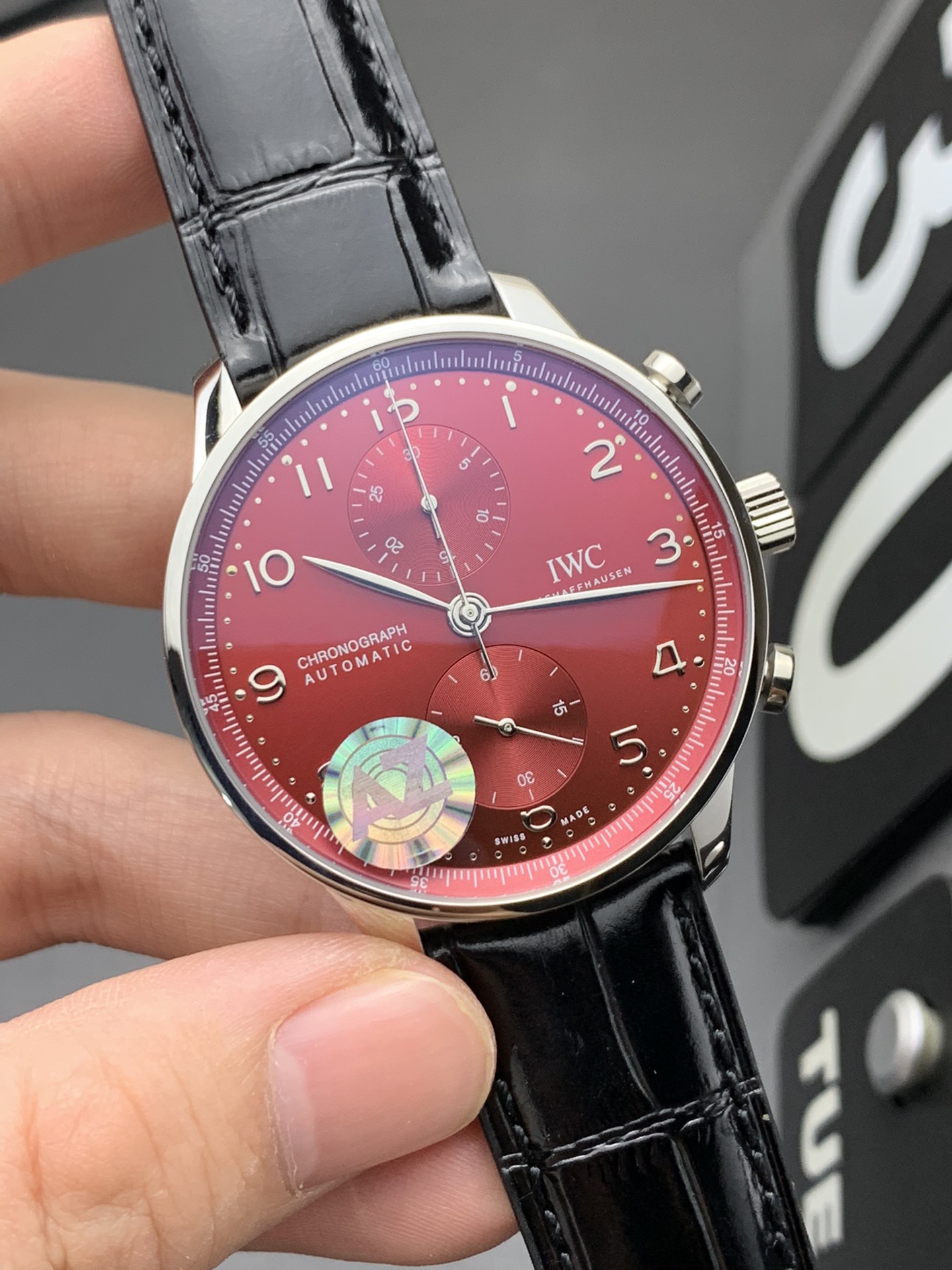 IWC AZ 透底葡计
