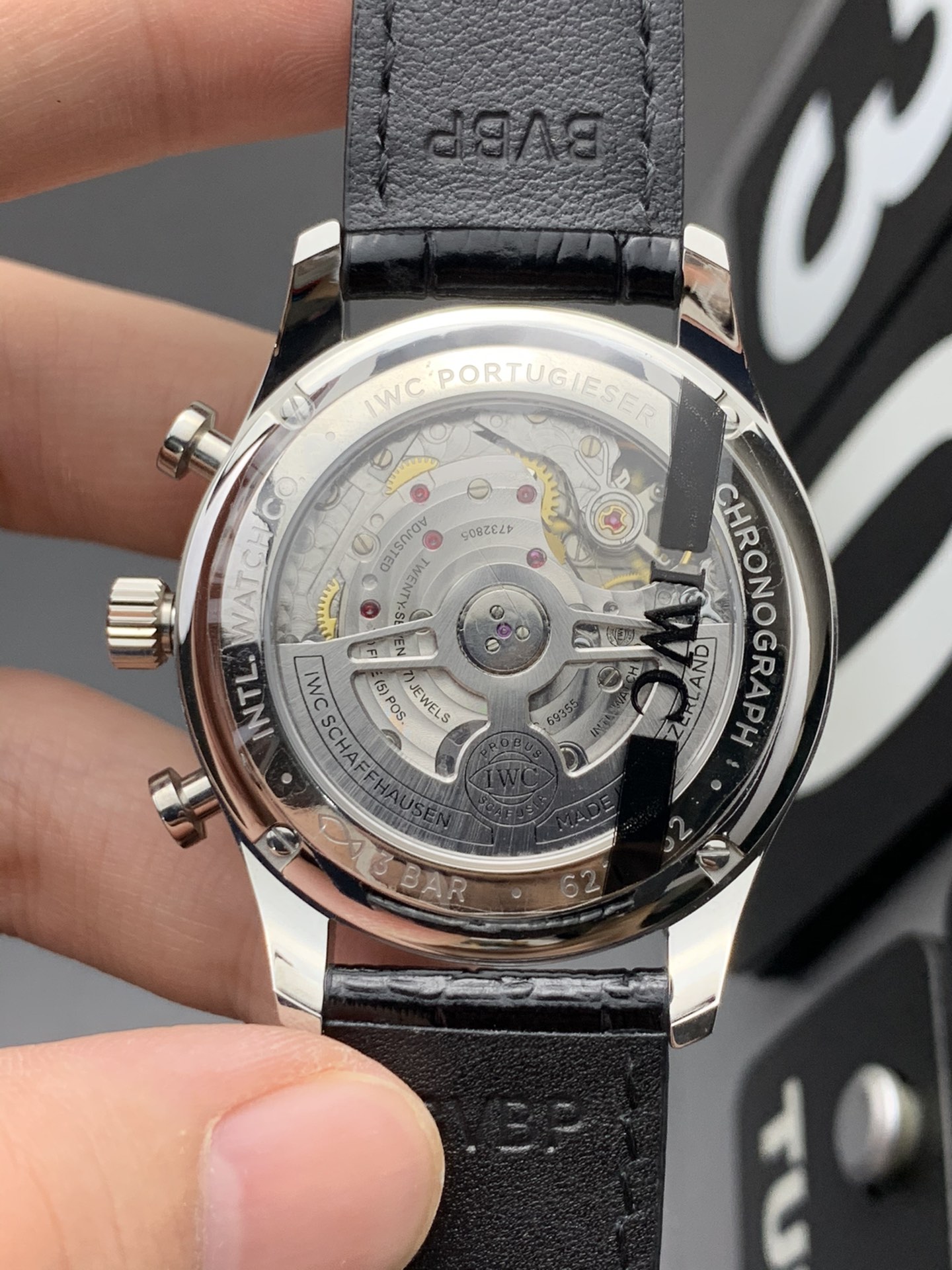 IWC AZ 透底葡计