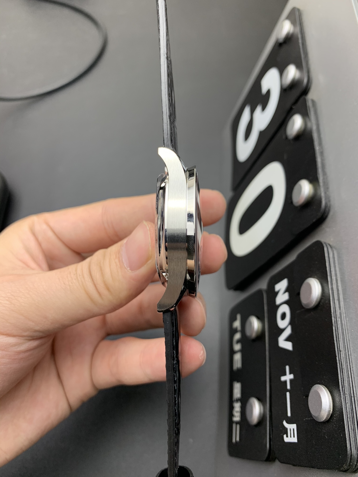 IWC AZ 透底葡计