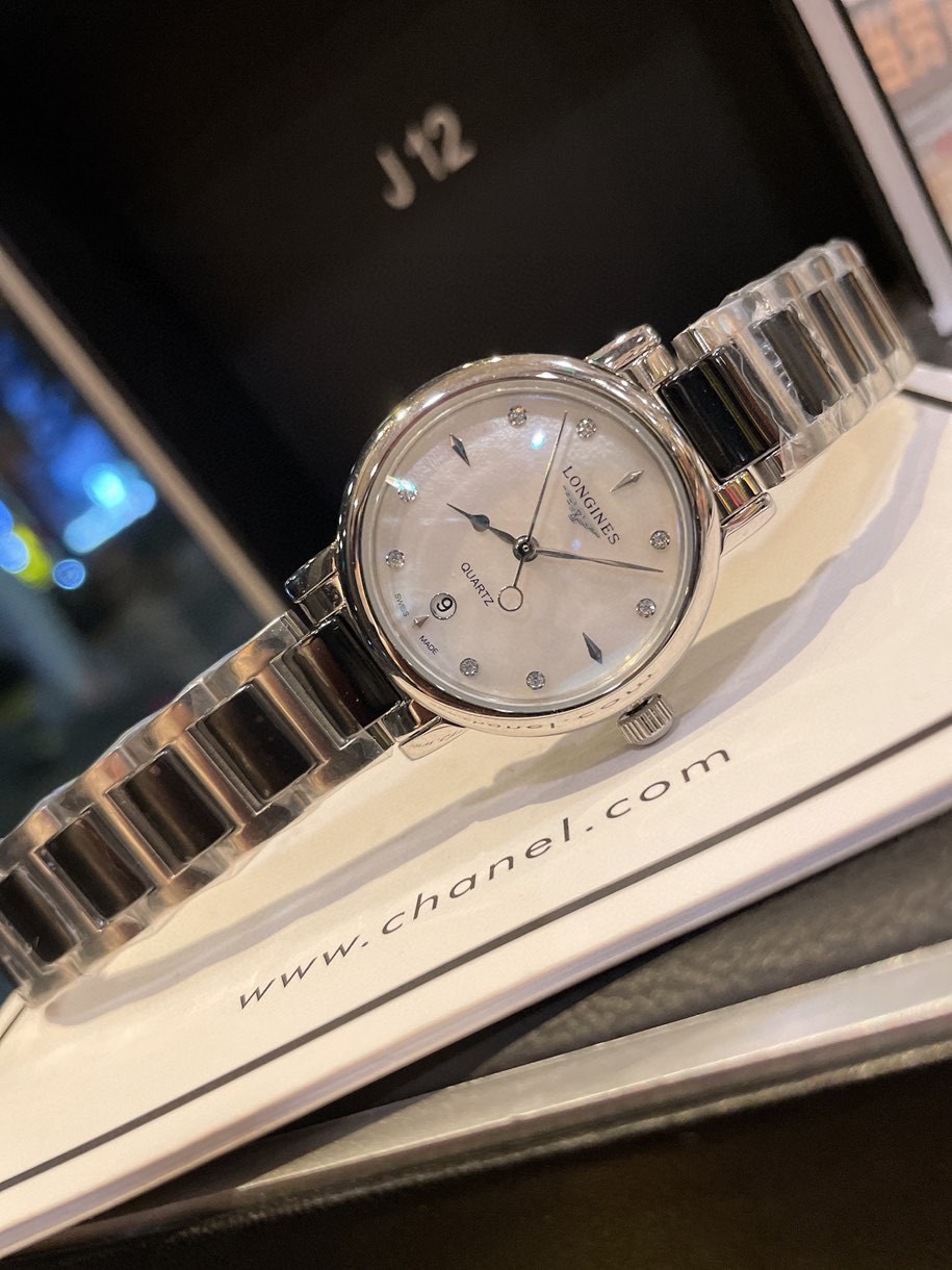 浪琴 Longines 陶瓷款
