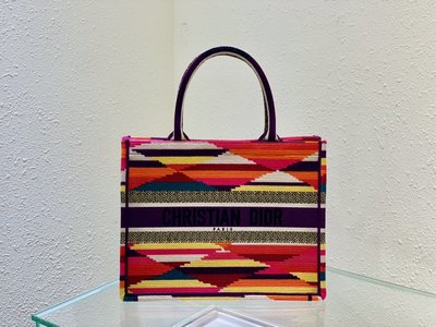Dior Book Tote Handbags Tote Bags Embroidery