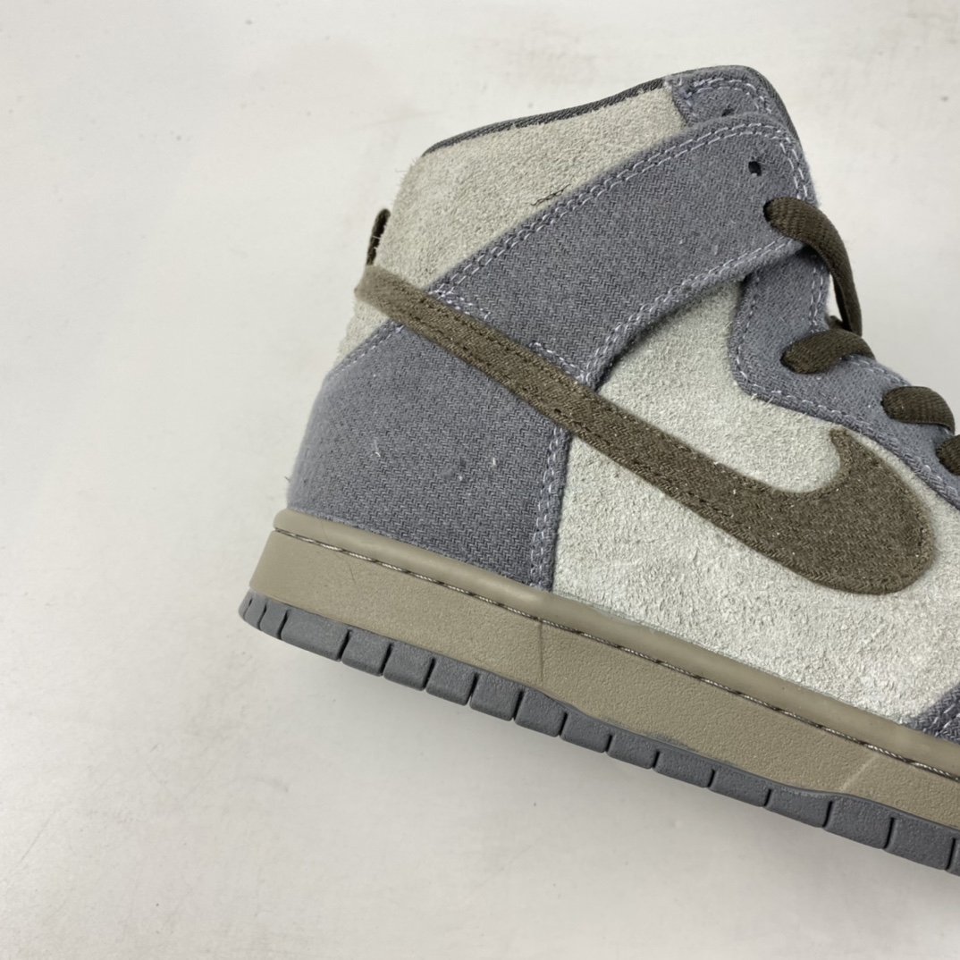 P260  NIKE SB Dunk High Premium 耐克高帮休闲板鞋 313171-020