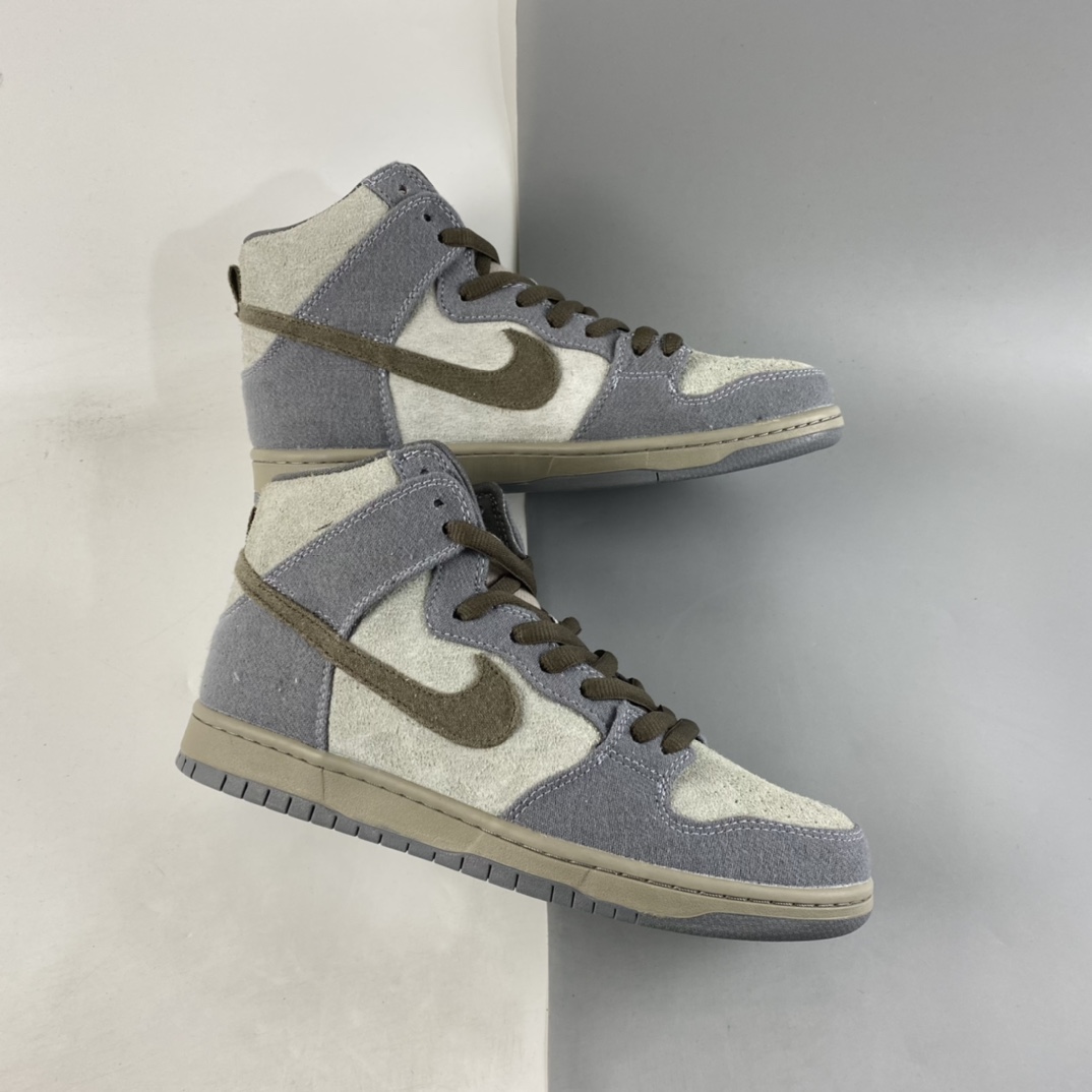 P260  NIKE SB Dunk High Premium 耐克高帮休闲板鞋 313171-020