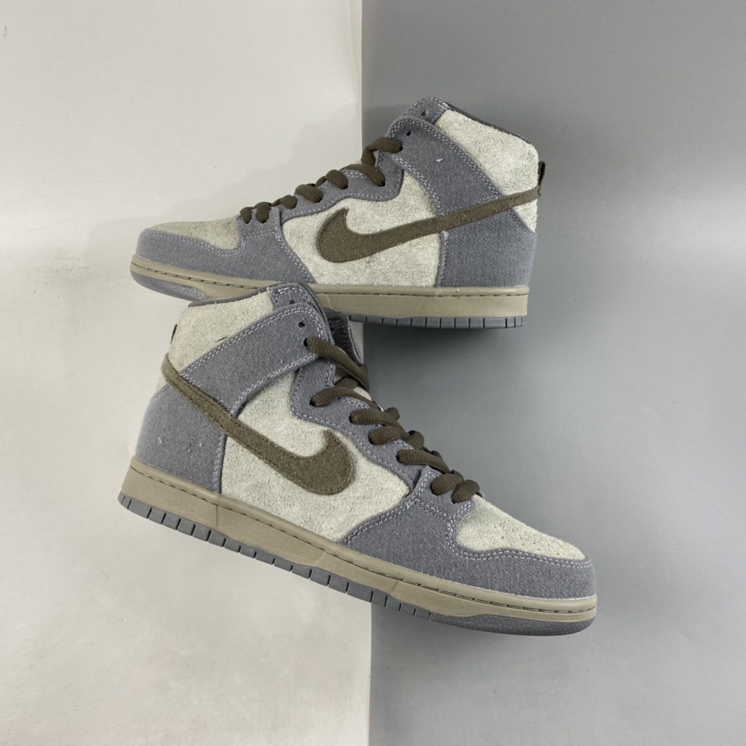 P260  NIKE SB Dunk High Premium 耐克高帮休闲板鞋 313171-020