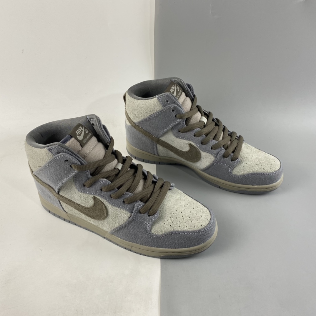 P260  NIKE SB Dunk High Premium 耐克高帮休闲板鞋 313171-020