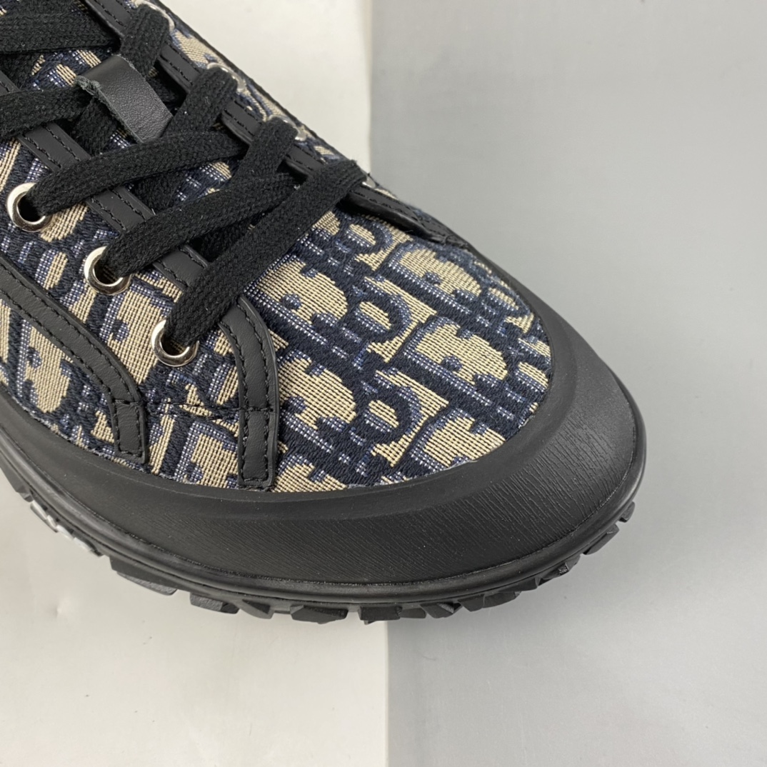 P400  Dior B28 Oblique Low Sneakers 迪奥B休闲板鞋