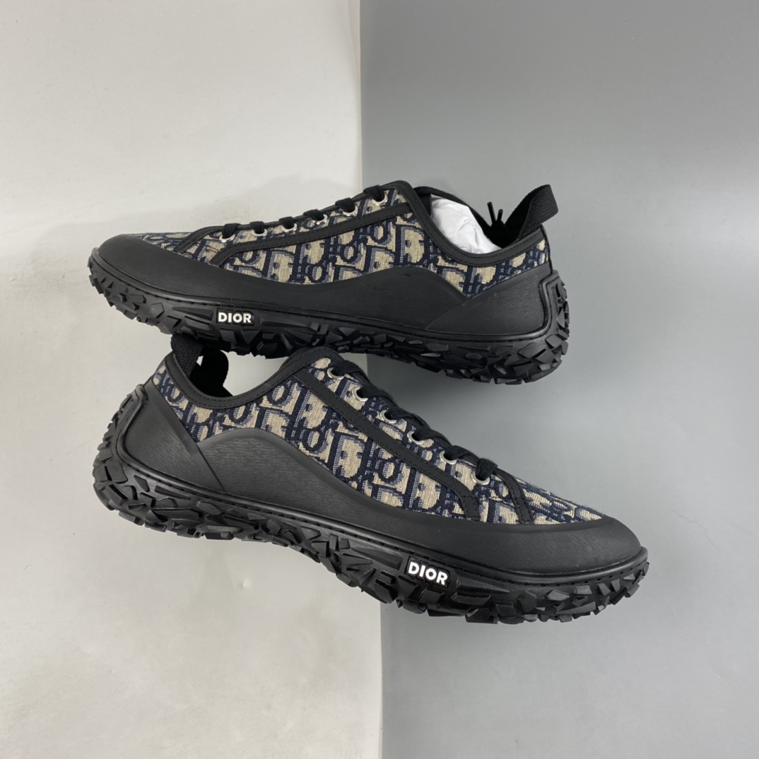 P400  Dior B28 Oblique Low Sneakers 迪奥B休闲板鞋