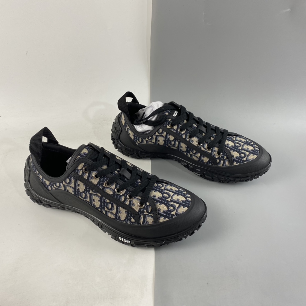 P400  Dior B28 Oblique Low Sneakers 迪奥B休闲板鞋