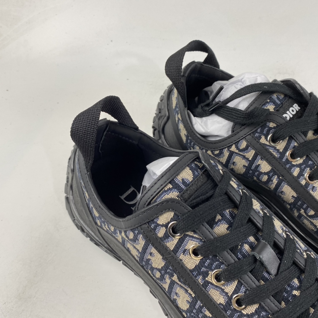 P400  Dior B28 Oblique Low Sneakers 迪奥B休闲板鞋