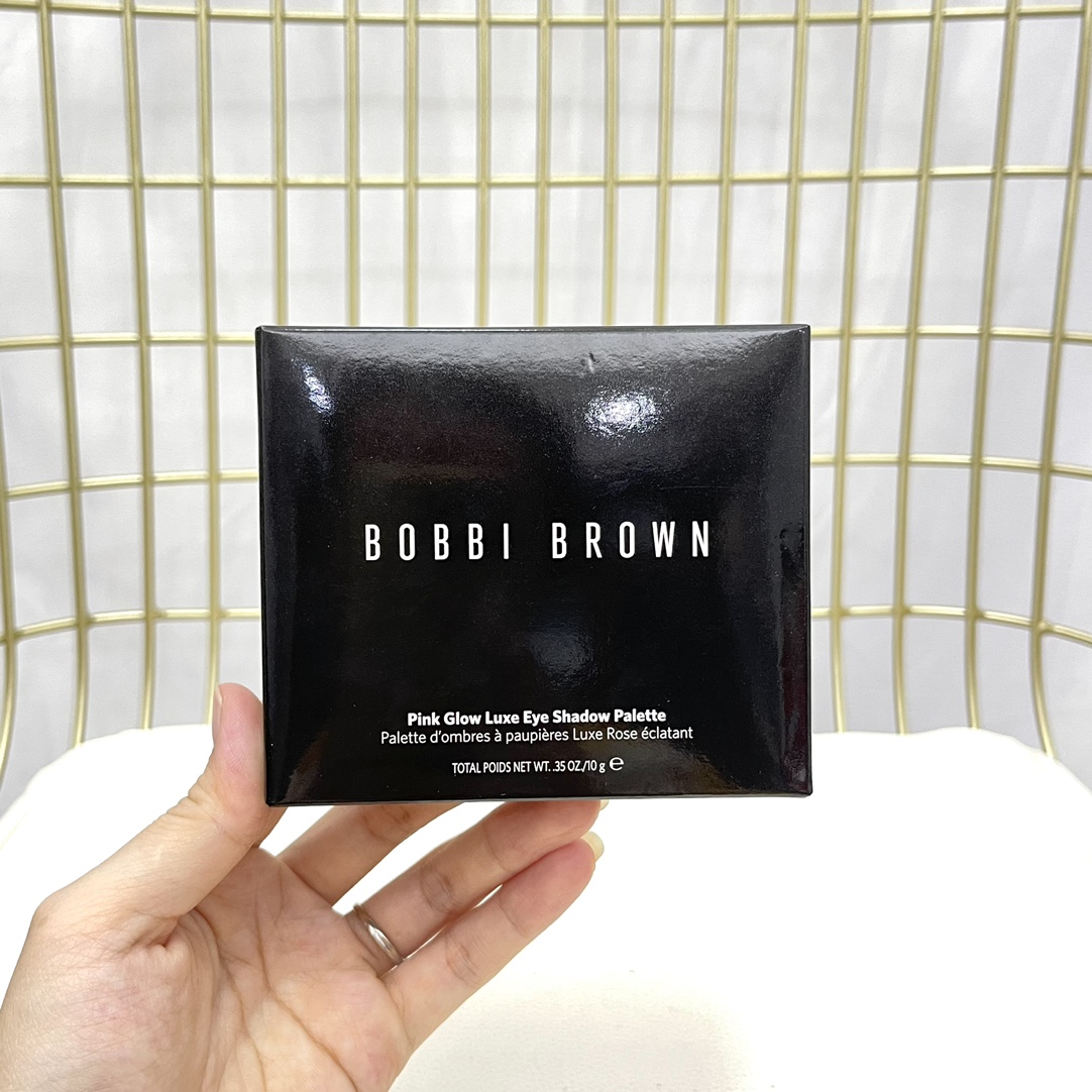 Bobbi Brown Pink Glow Luxe Eye Shadow Palette - Limited Edition