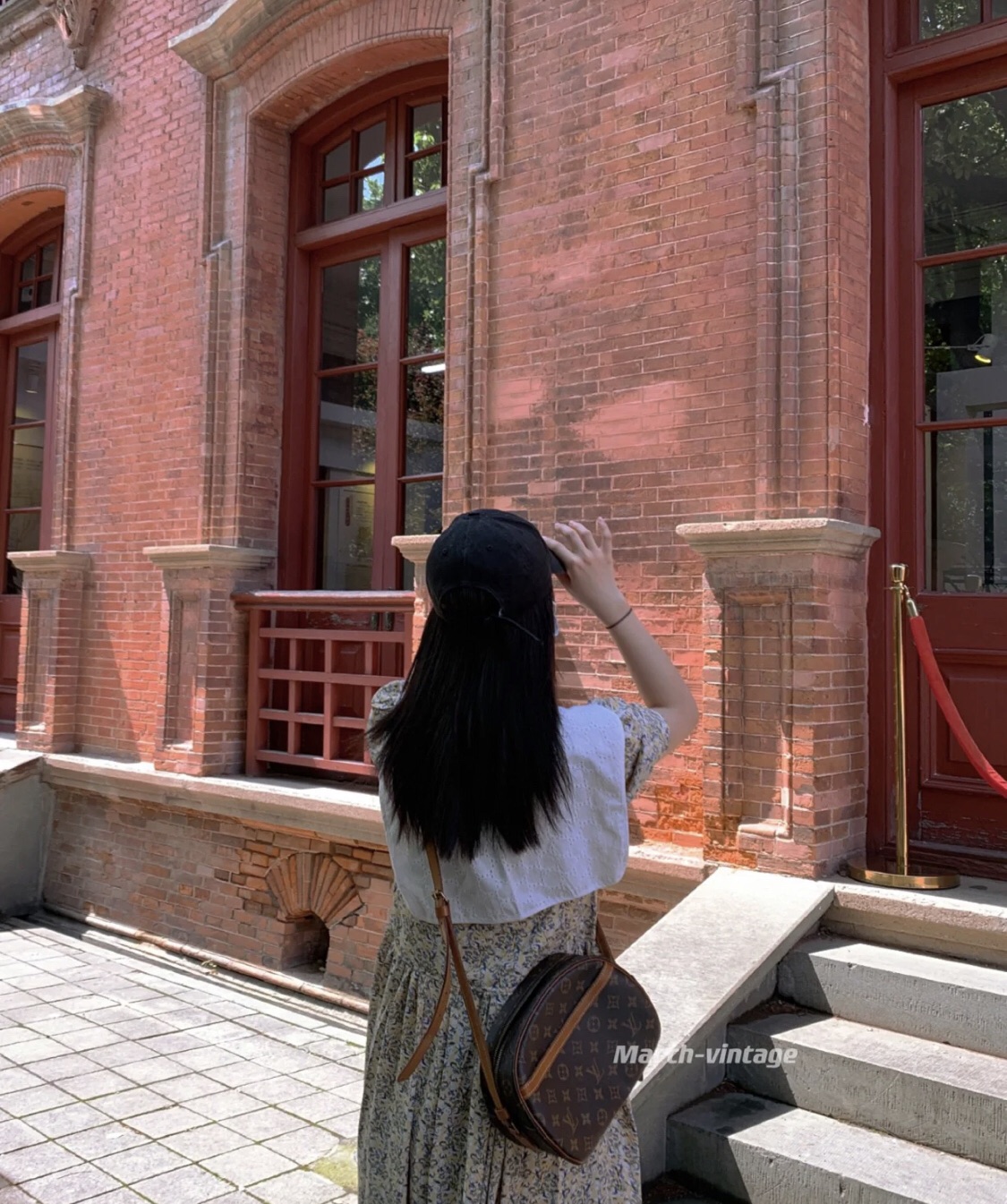 NO:620270,【Vintage】M51221 model picture,19860909【Vintage 中古】M51221 模特图,,Bag