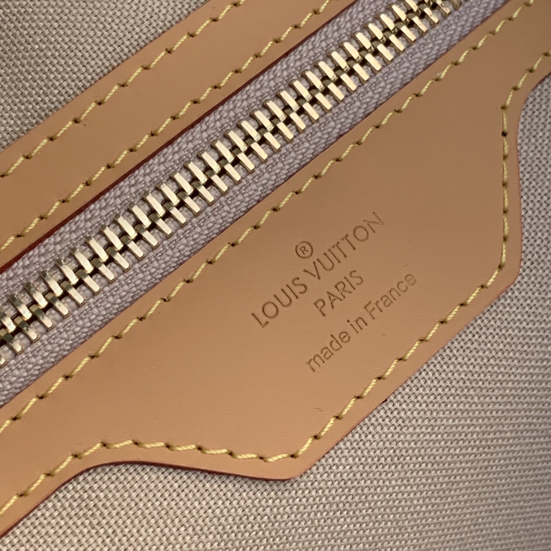 Louis Vuitton LV Cabas PM系列Damier Azur帆布托特包 N41179