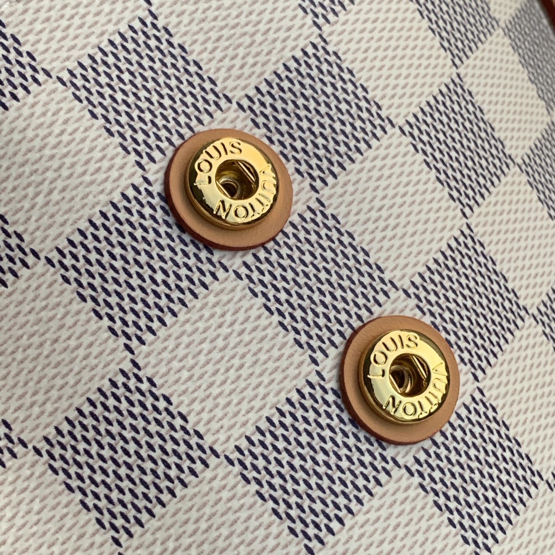 Louis Vuitton LV Cabas PM系列Damier Azur帆布托特包 N41179