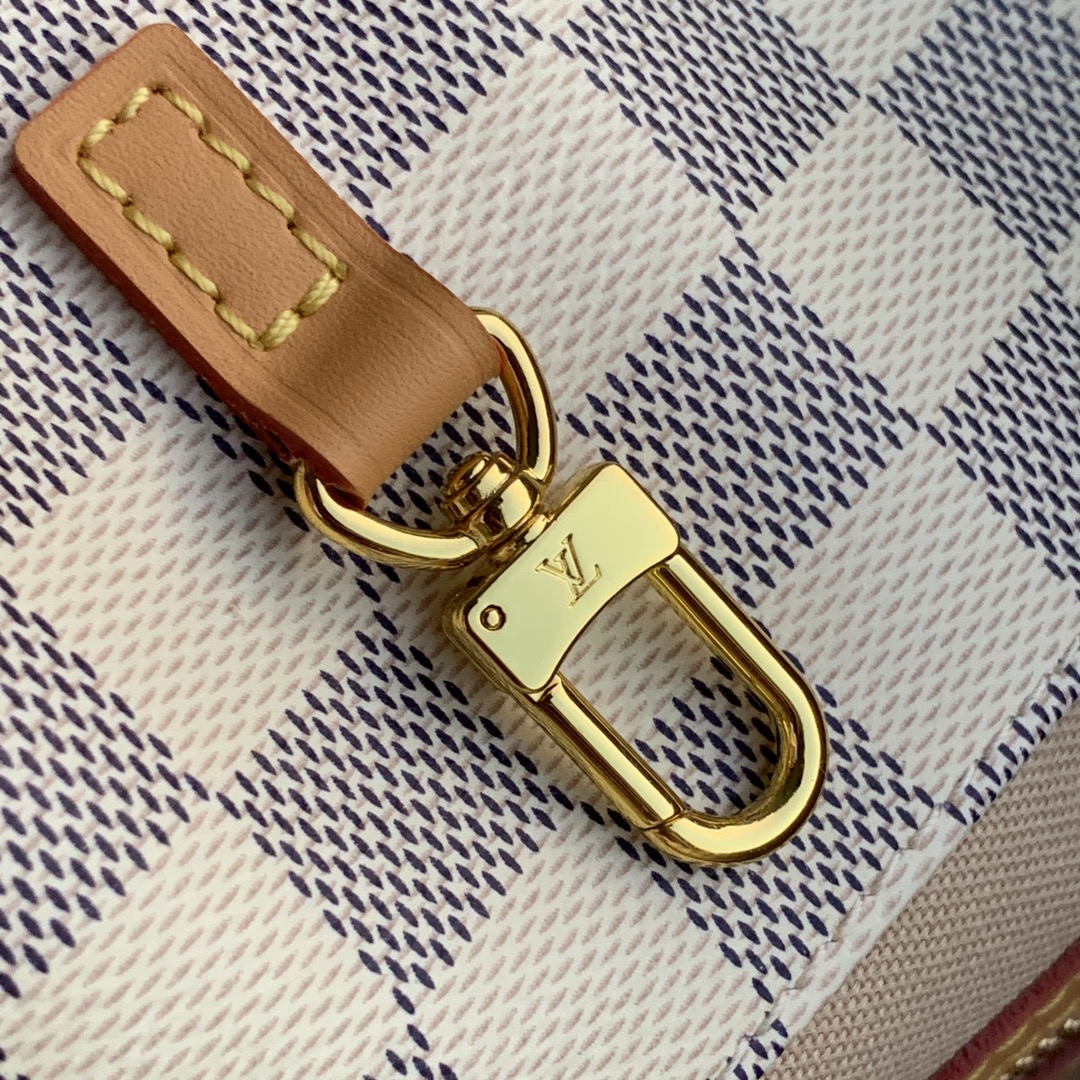 Louis Vuitton LV Cabas PM系列Damier Azur帆布托特包 N41375