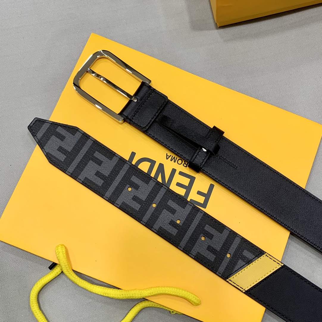 Fendi 五金做工精细 线条流畅 表面光滑 𝐙𝐏电镀工艺 香港通关【𝐇𝐀𝐀𝐒】 进口皮料