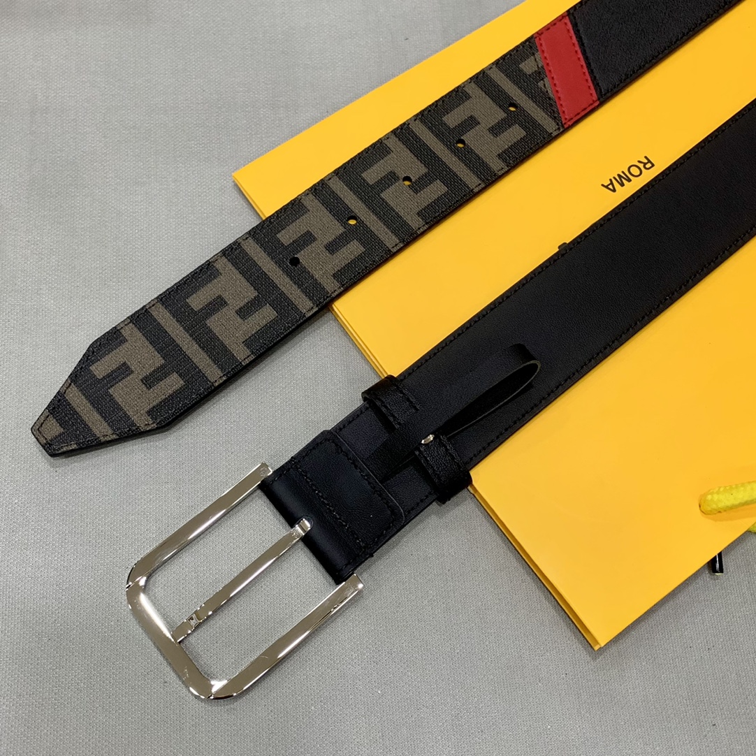 Fendi 五金做工精细 线条流畅 表面光滑 𝐙𝐏电镀工艺 香港通关【𝐇𝐀𝐀𝐒】 进口皮料