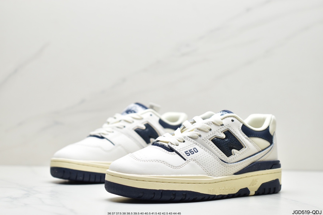 180 NB新百伦New Balance BB550系列经典复古低帮休闲运动篮球板鞋BB550WA1