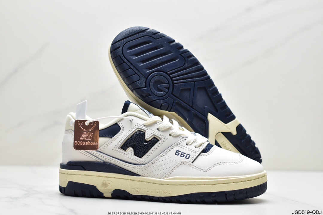 180 NB新百伦New Balance BB550系列经典复古低帮休闲运动篮球板鞋BB550WA1