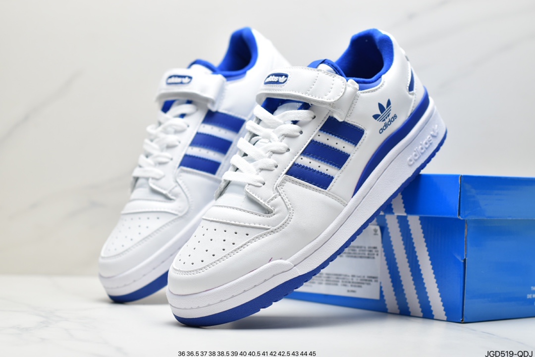 180 阿迪达斯Adidas Forum 84 Low 低帮百搭潮流休闲运动板鞋GY3249