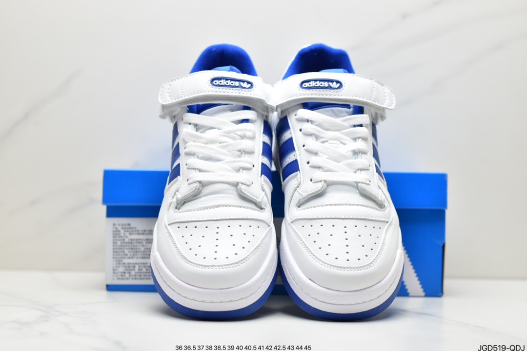 180 阿迪达斯Adidas Forum 84 Low 低帮百搭潮流休闲运动板鞋GY3249