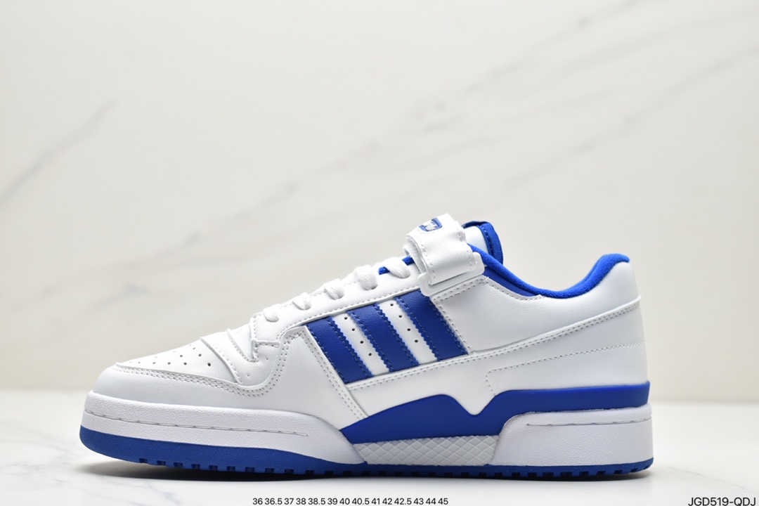 180 阿迪达斯Adidas Forum 84 Low 低帮百搭潮流休闲运动板鞋GY3249