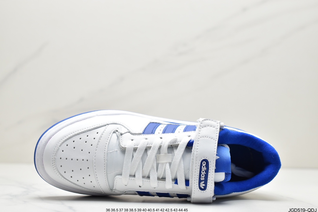 180 阿迪达斯Adidas Forum 84 Low 低帮百搭潮流休闲运动板鞋GY3249