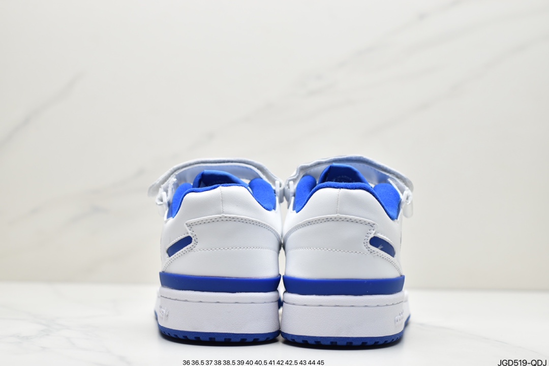 180 阿迪达斯Adidas Forum 84 Low 低帮百搭潮流休闲运动板鞋GY3249